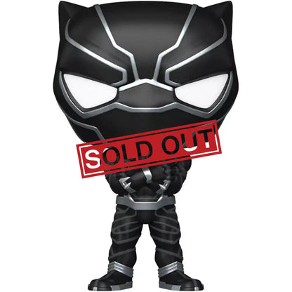 Black Panther Funko Pop figure.