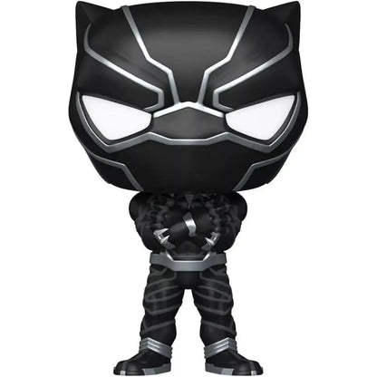 Black Panther Funko Pop figure.