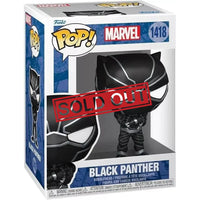 Black Panther Funko Pop figure in box.