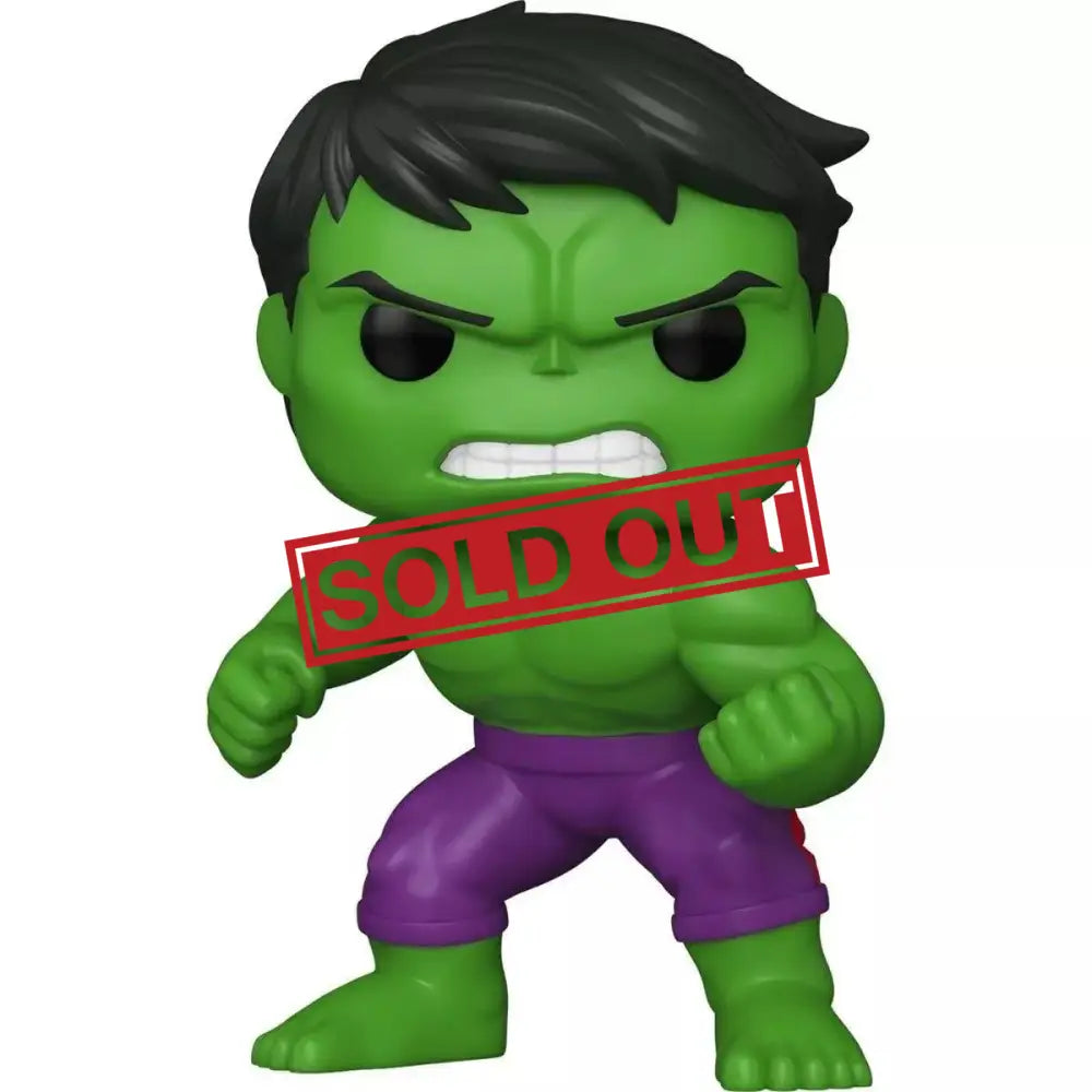 Hulk Funko Pop figure.