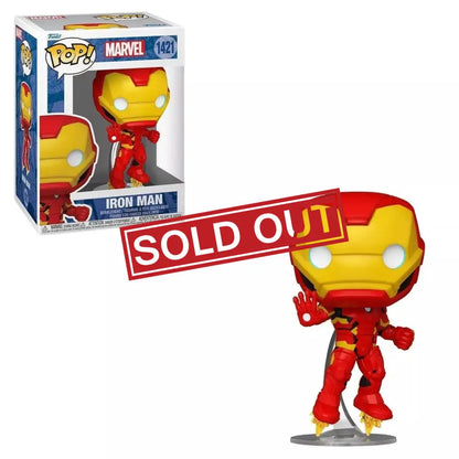 Iron Man Funko Pop figure.