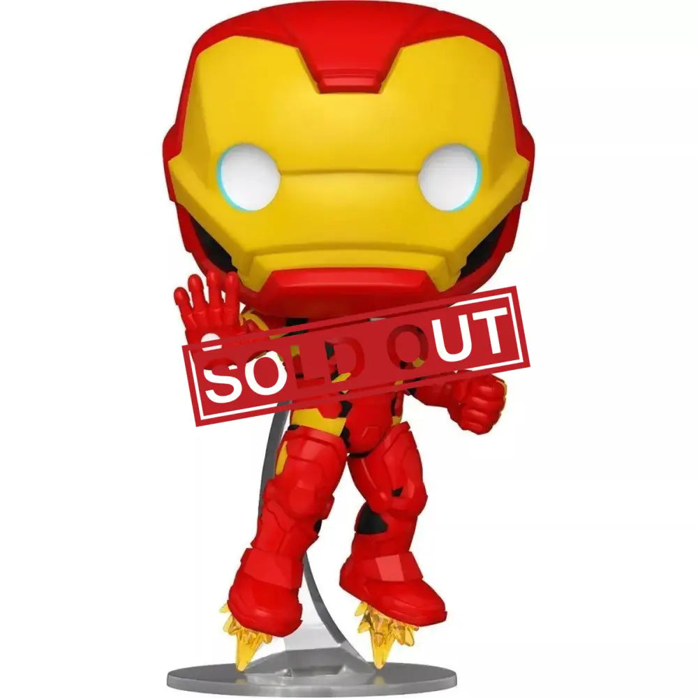 Iron Man Funko Pop figure.