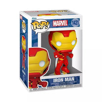 Iron Man Funko Pop figure in box.
