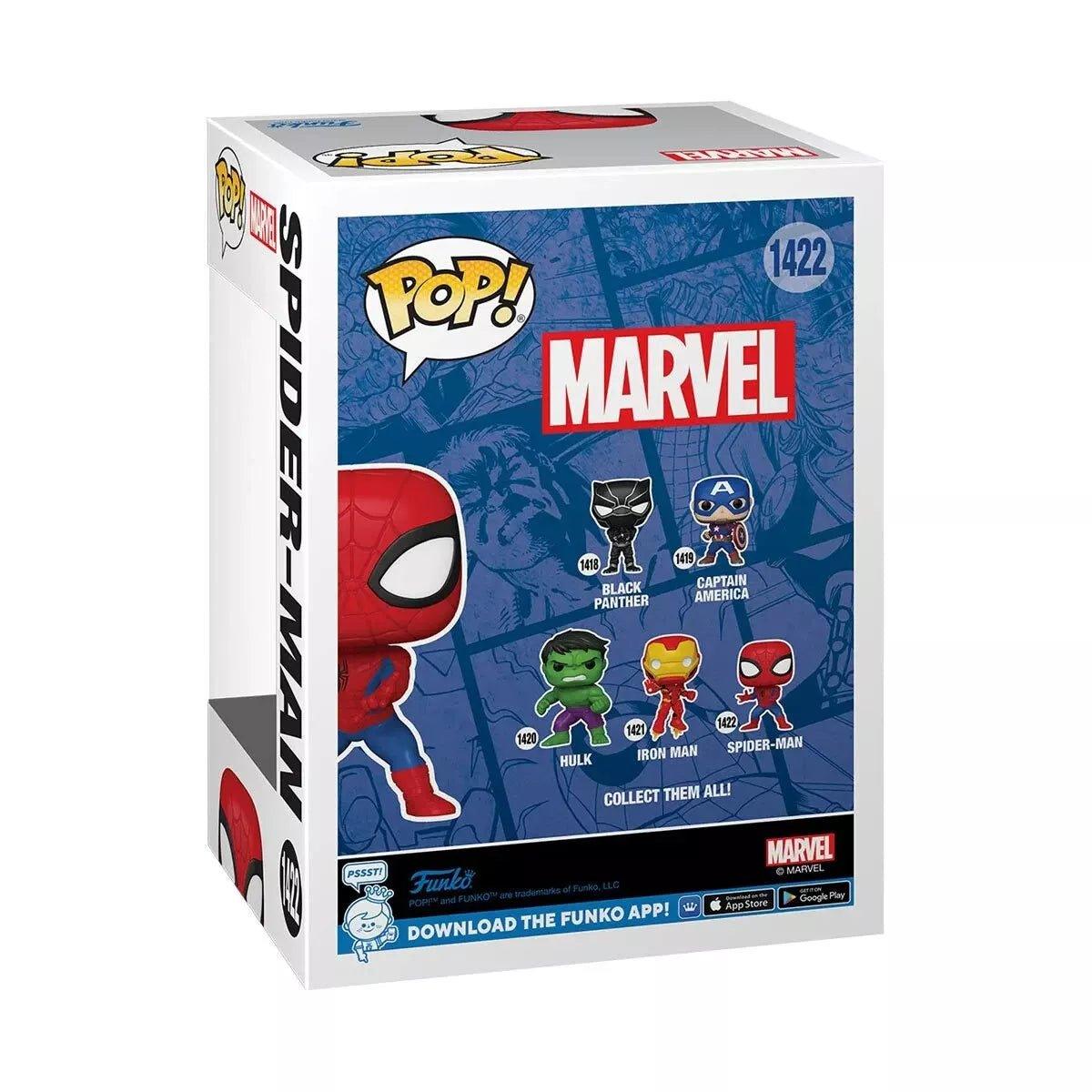 Funko Pop! Marvel New Classics Spider-Man 1422 - Alchemist Cards & Games