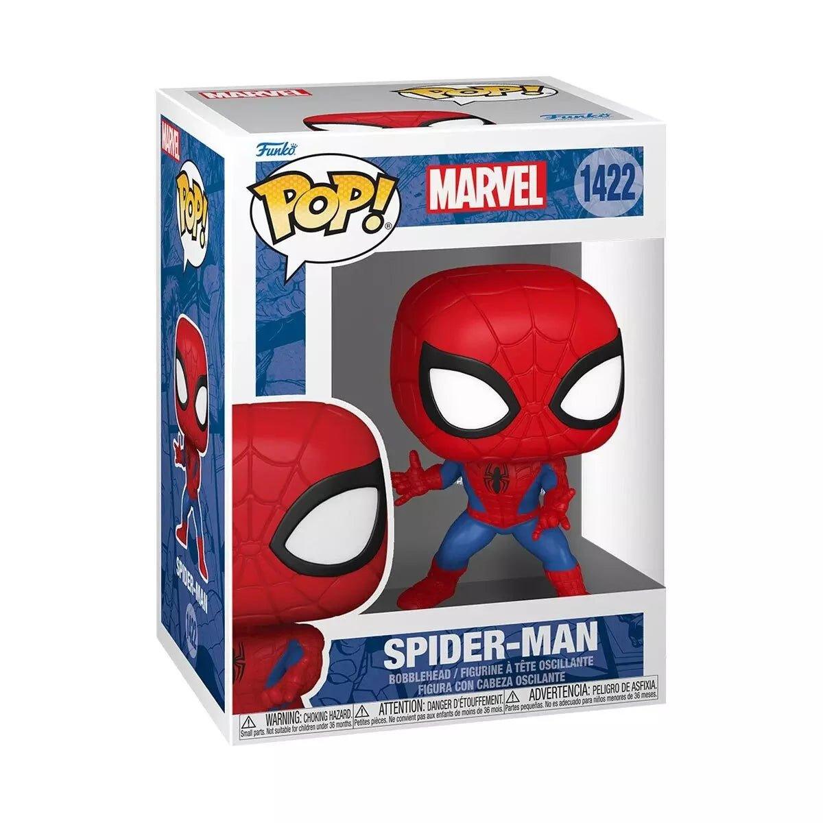Funko Pop! Marvel New Classics Spider-Man 1422 - Alchemist Cards & Games