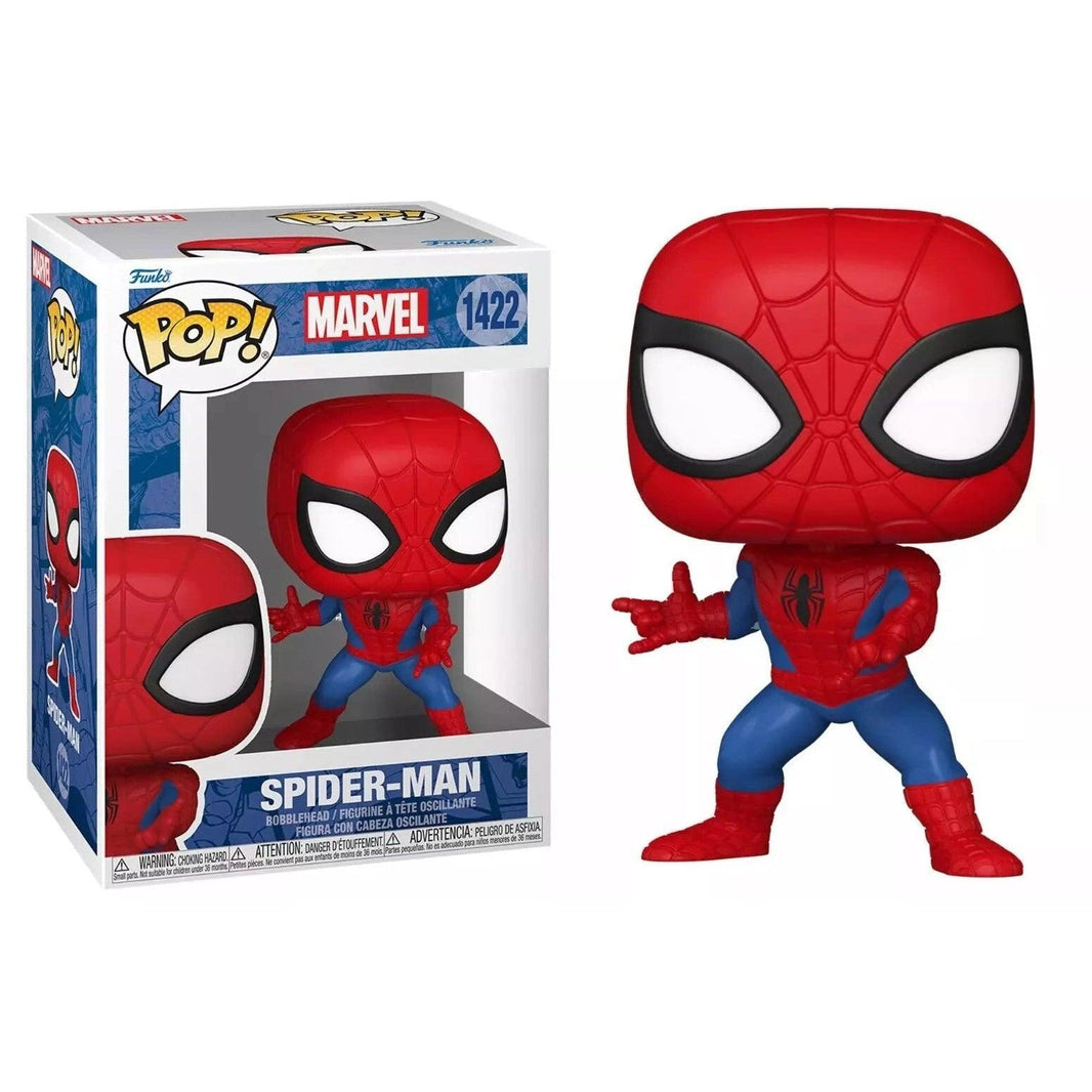 Funko Pop! Marvel New Classics Spider-Man 1422 - Alchemist Cards & Games