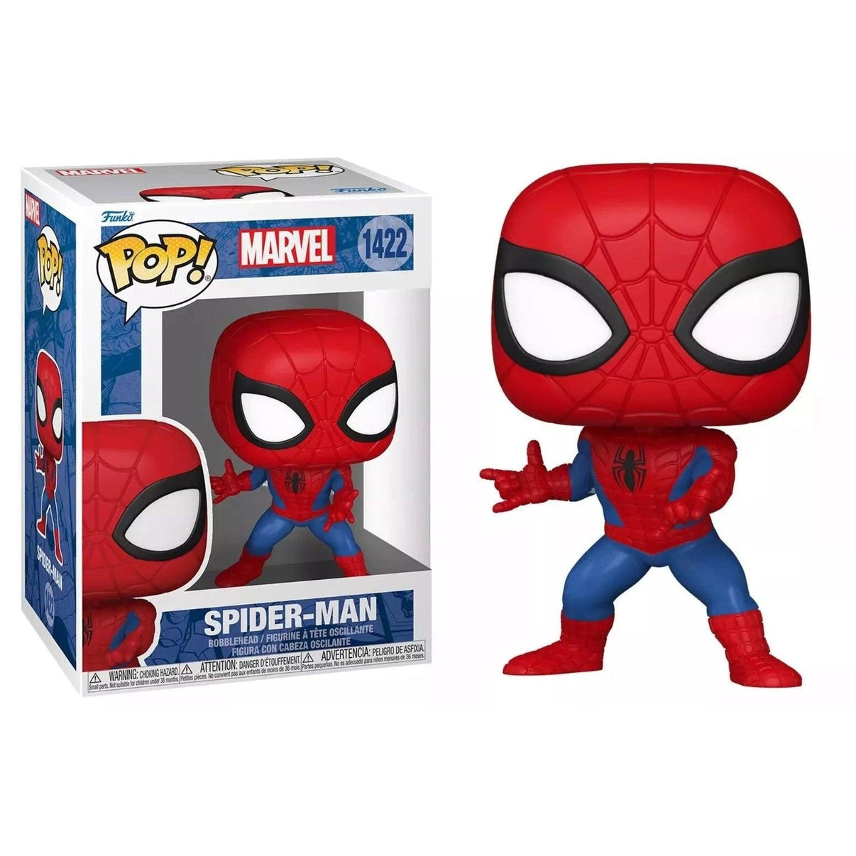 Funko Pop! Marvel New Classics Spider-Man 1422 - Alchemist Cards & Games