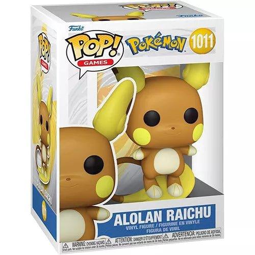 Funko Pop! Pokemon - Alolan Raichu 1011 - Alchemist Cards & Games