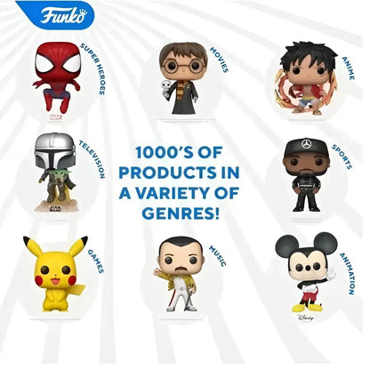 Funko pop vinyl figure pokemon gengar #1031 in purple featuring a collectible design from various pop culture genres