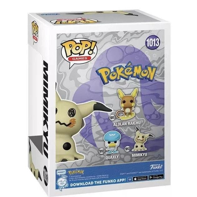 Funko Pop! Pokemon - Mimikyu 1013 - Alchemist Cards & Games