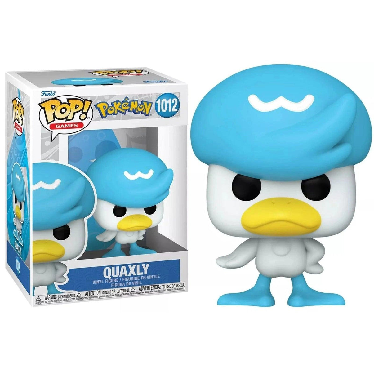 Funko Pop! Pokemon - Quaxly #1012 Vinyl Figure - Alchemist Cards & Games