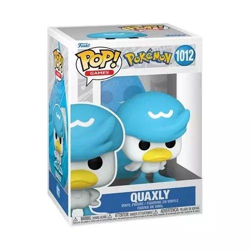 Funko Pop! Pokemon - Quaxly #1012 Vinyl Figure - Alchemist Cards & Games