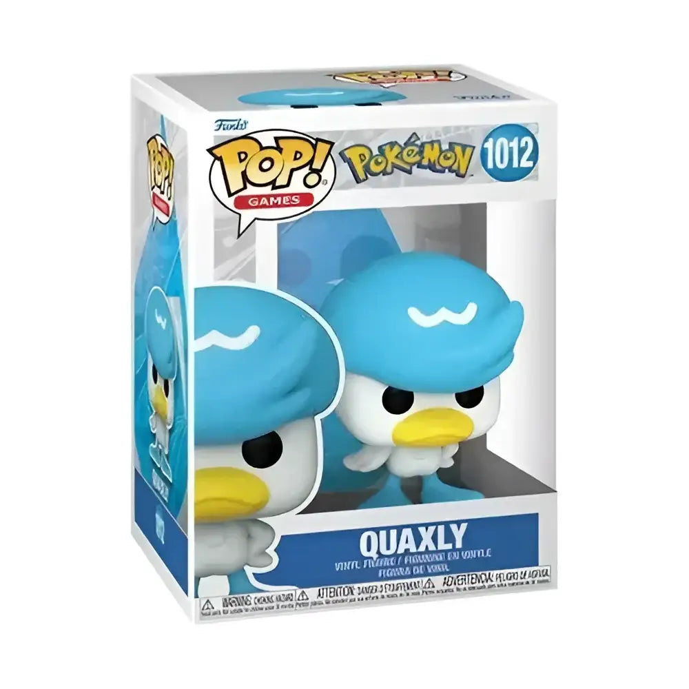 Quaxly Funko Pop figure.
