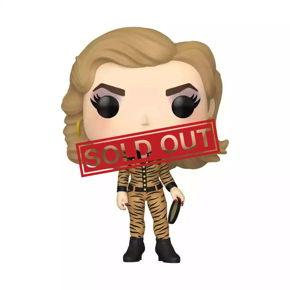 Funko Pop figure of Carole Baskin.