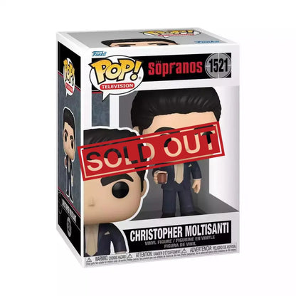 Christopher Moltisanti Funko Pop figure.