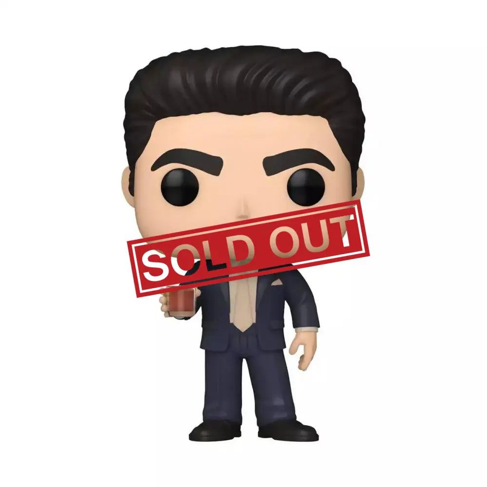 David Rose Funko Pop figure.