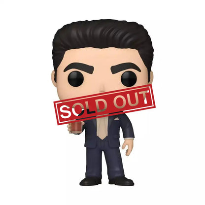 David Rose Funko Pop figure.