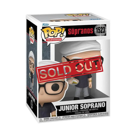 Junior Soprano Funko Pop figurine.