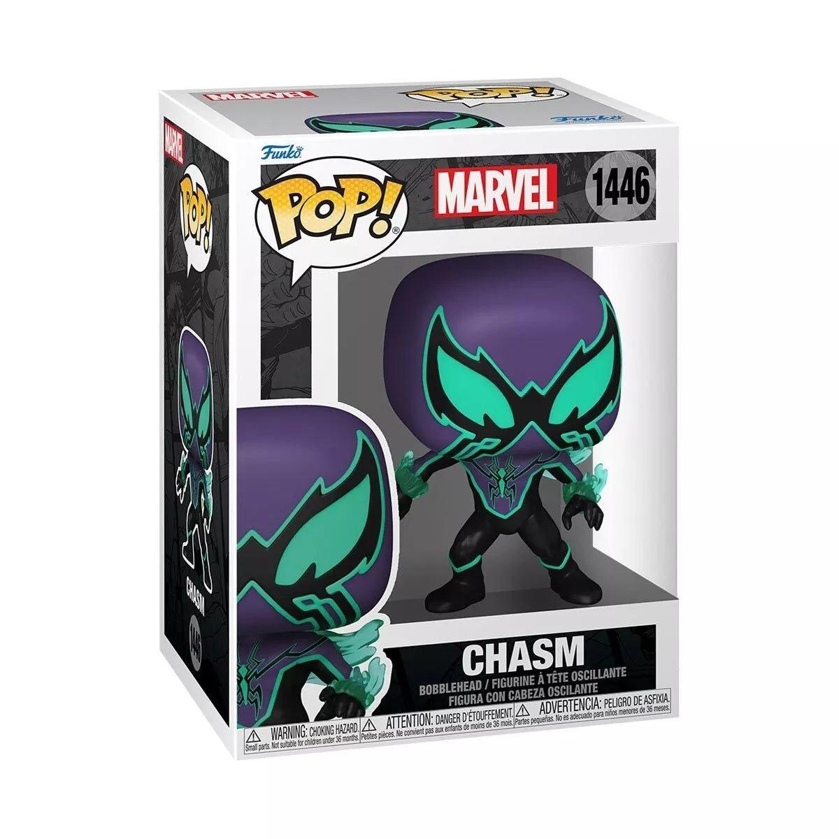 Funko Pop! Spider-Man Chasm 1446 - Alchemist Cards & Games