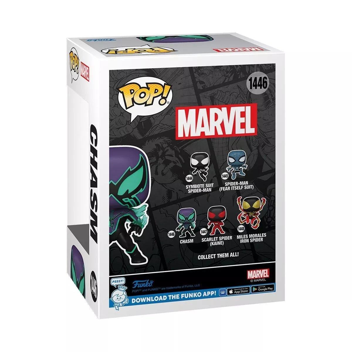 Funko Pop! Spider-Man Chasm 1446 - Alchemist Cards & Games