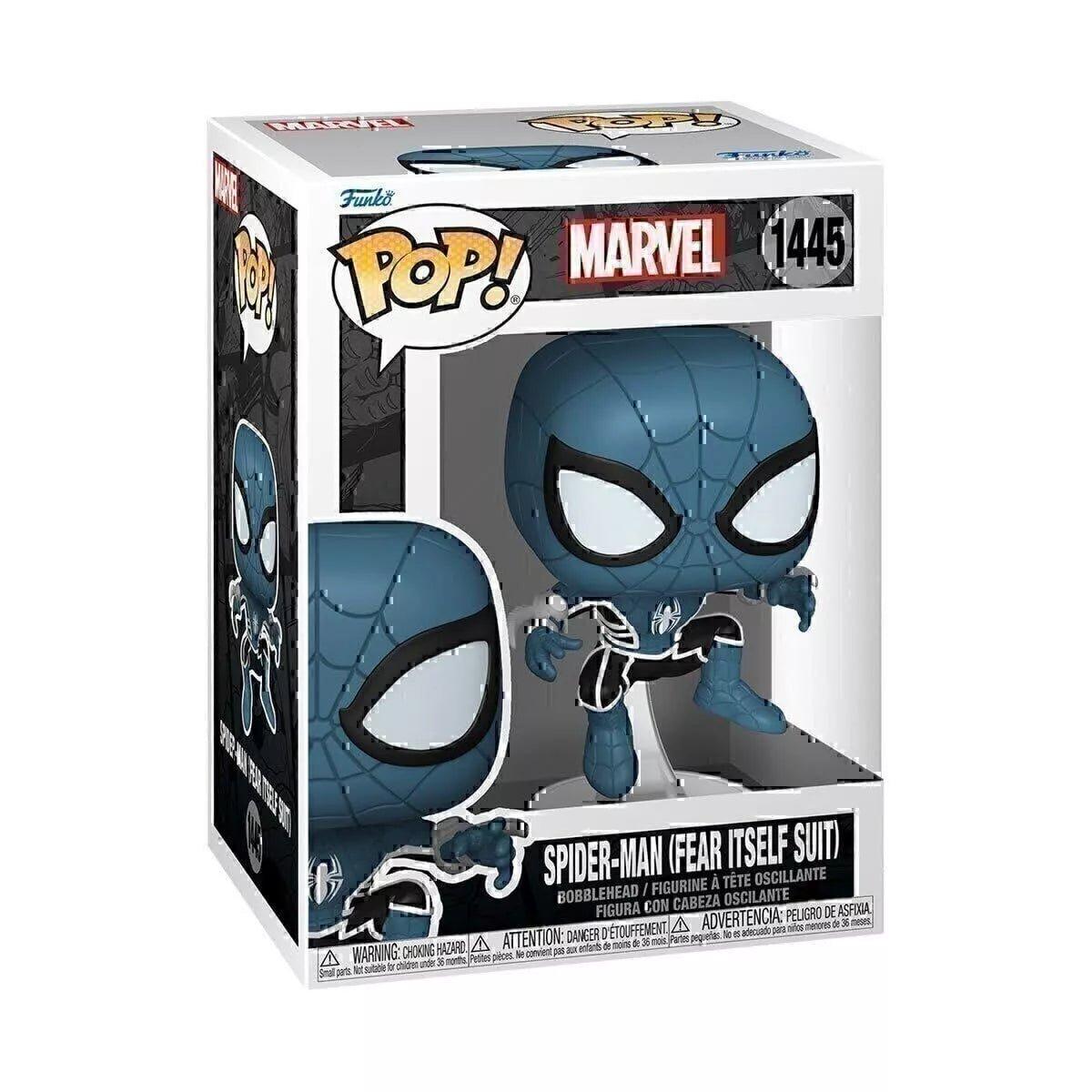 Funko Pop! Spider-Man Marvel - Vinyl Figure 1445 - Alchemist Cards & Games
