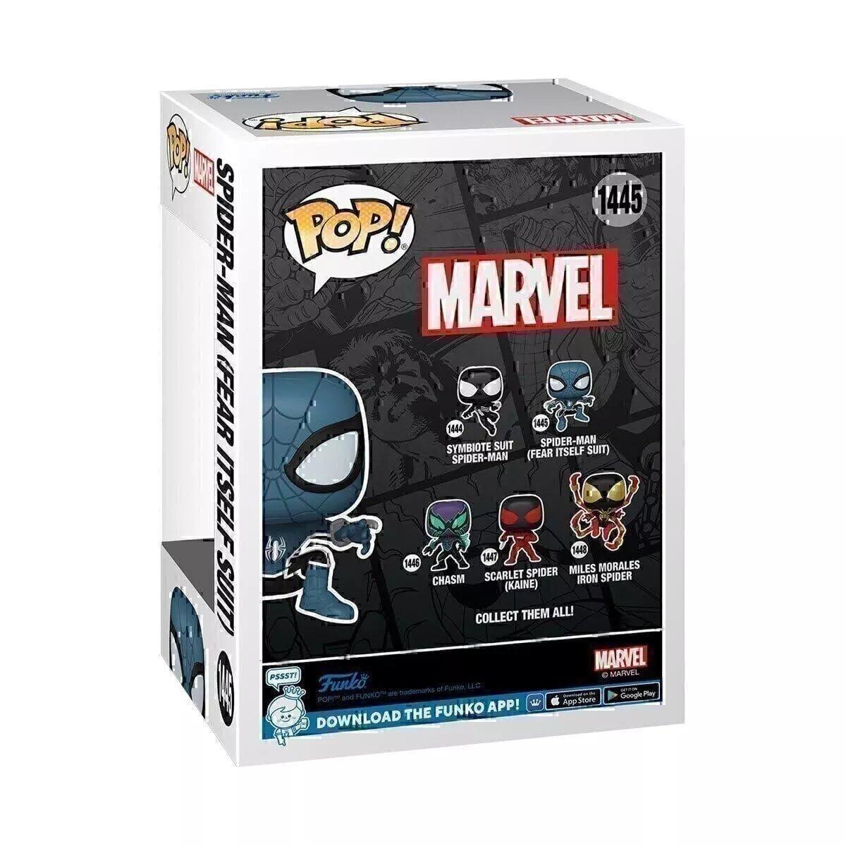 Funko Pop! Spider-Man Marvel - Vinyl Figure 1445 - Alchemist Cards & Games