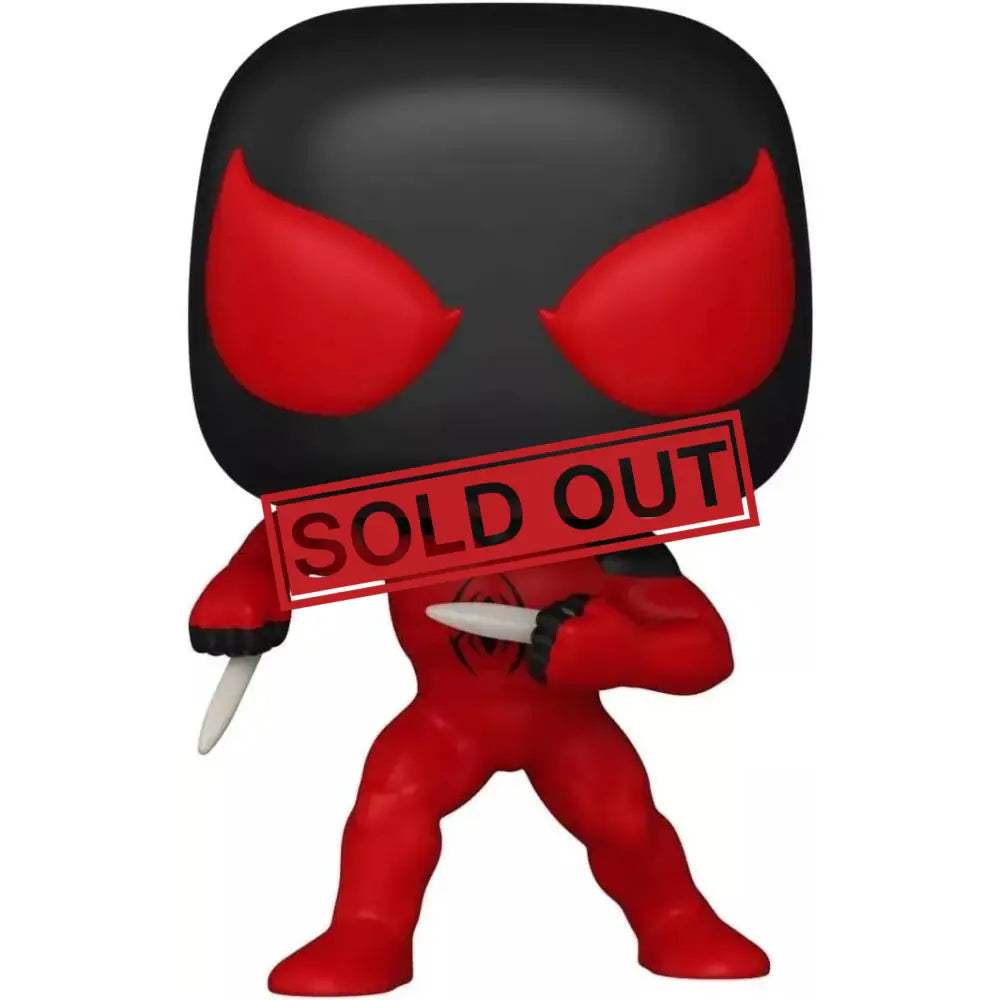 Scarlet Spider Funko Pop.