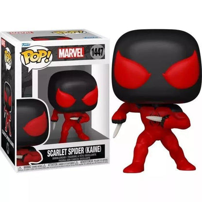 Funko Pop! Spider-Man Scarlet Spider (Kaine) 1447 - Alchemist Cards & Games