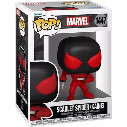 Funko Pop! Spider-Man Scarlet Spider (Kaine) 1447 - Alchemist Cards & Games