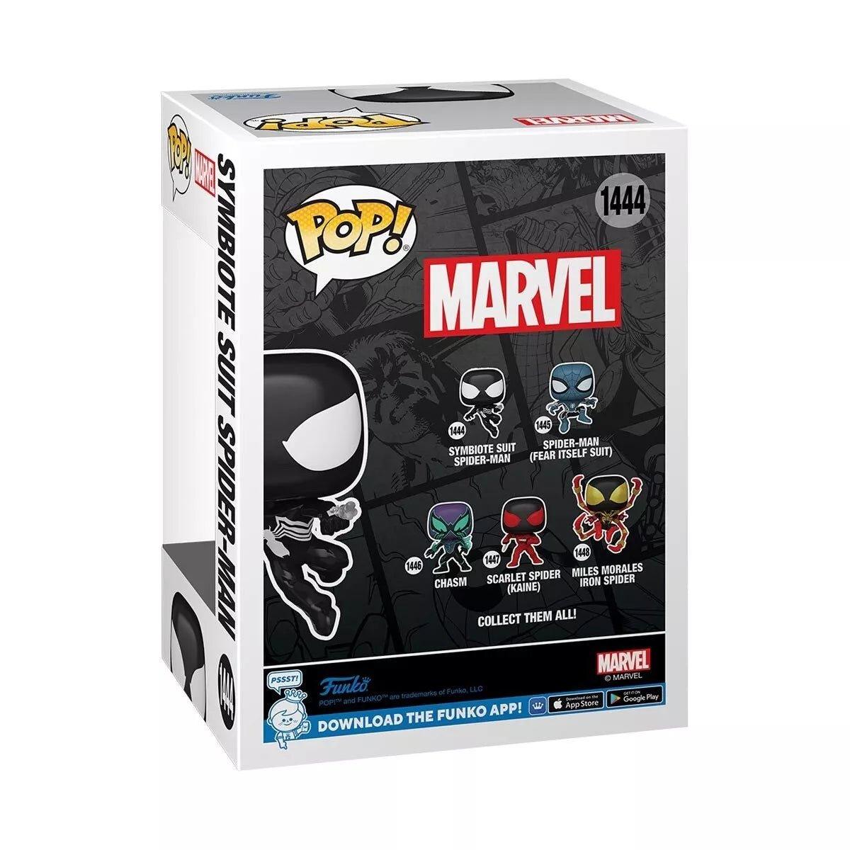 Funko Pop! Spider-Man Symbiote Suit 1444 - Alchemist Cards & Games