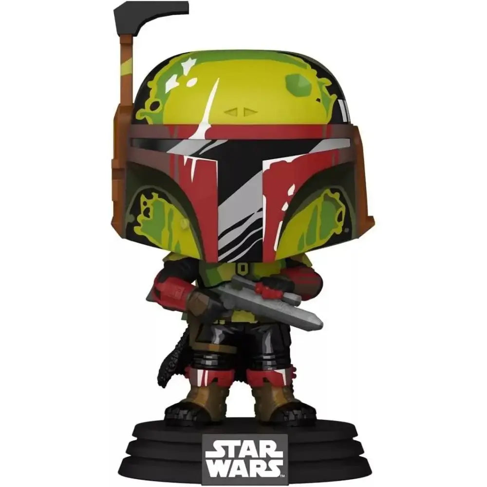 Boba Fett Funko Pop figure.