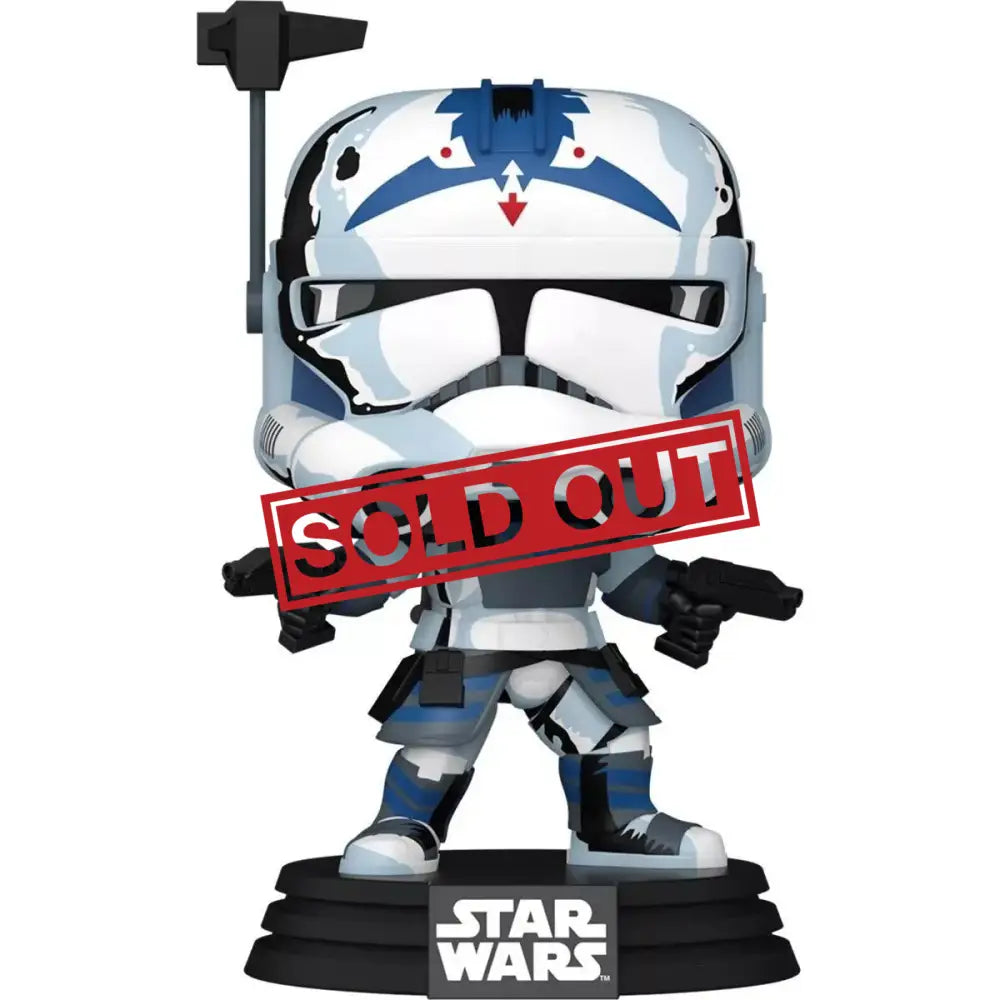 Star Wars Clone Trooper Funko Pop.