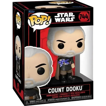 Count Dooku Funko Pop figure.