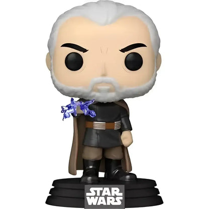 Count Dooku Funko Pop figure.