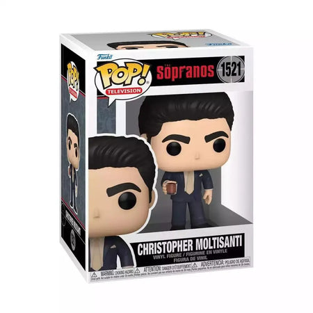 Christopher Moltisanti Funko Pop figure.