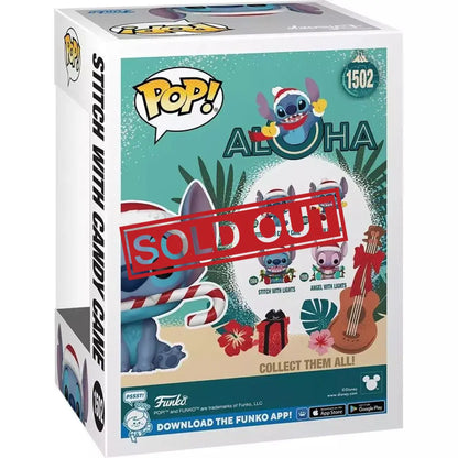 Funko Pop Stitch collectible box.