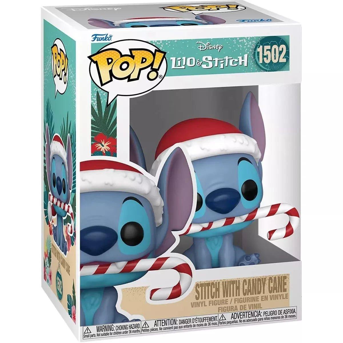 Funko Pop! Vinyl: Disney - Stitch with Candy Cane #1502 - Alchemist Cards & Games