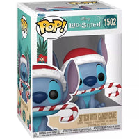 Funko Pop! Vinyl: Disney - Stitch with Candy Cane #1502 - Alchemist Cards & Games