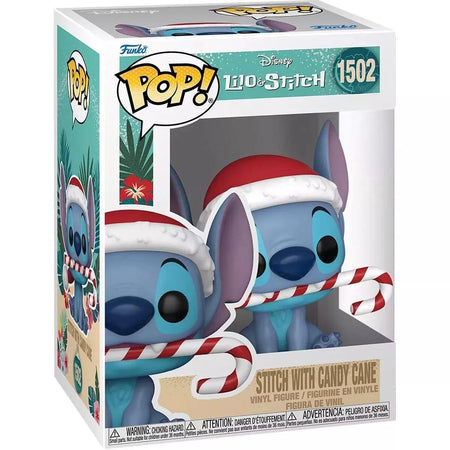 Funko Pop! Vinyl: Disney - Stitch with Candy Cane #1502 - Alchemist Cards & Games
