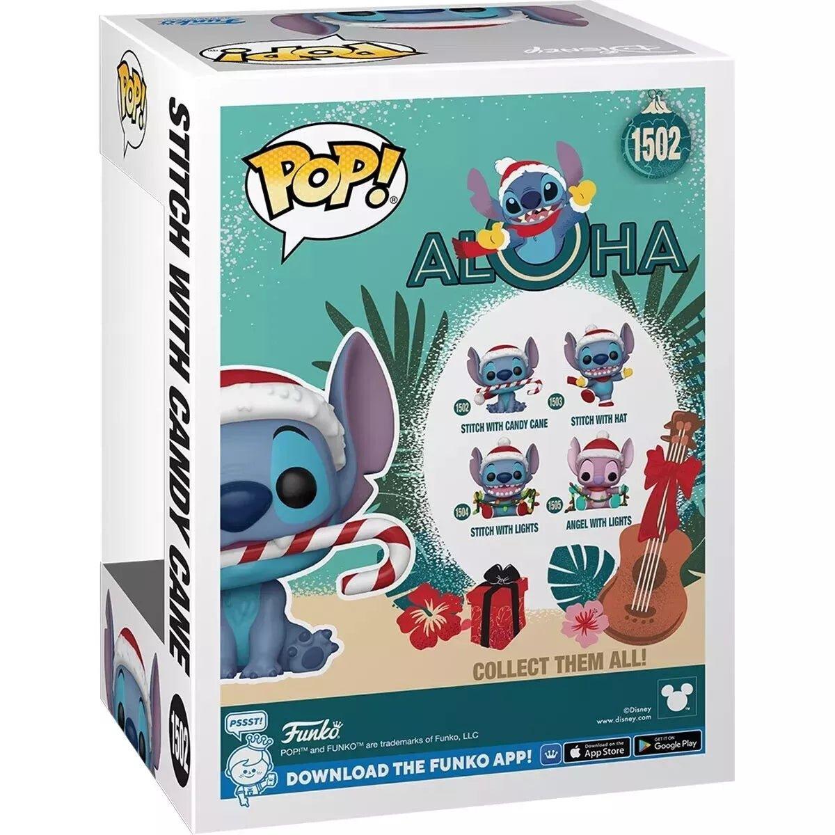 Funko Pop! Vinyl: Disney - Stitch with Candy Cane #1502 - Alchemist Cards & Games
