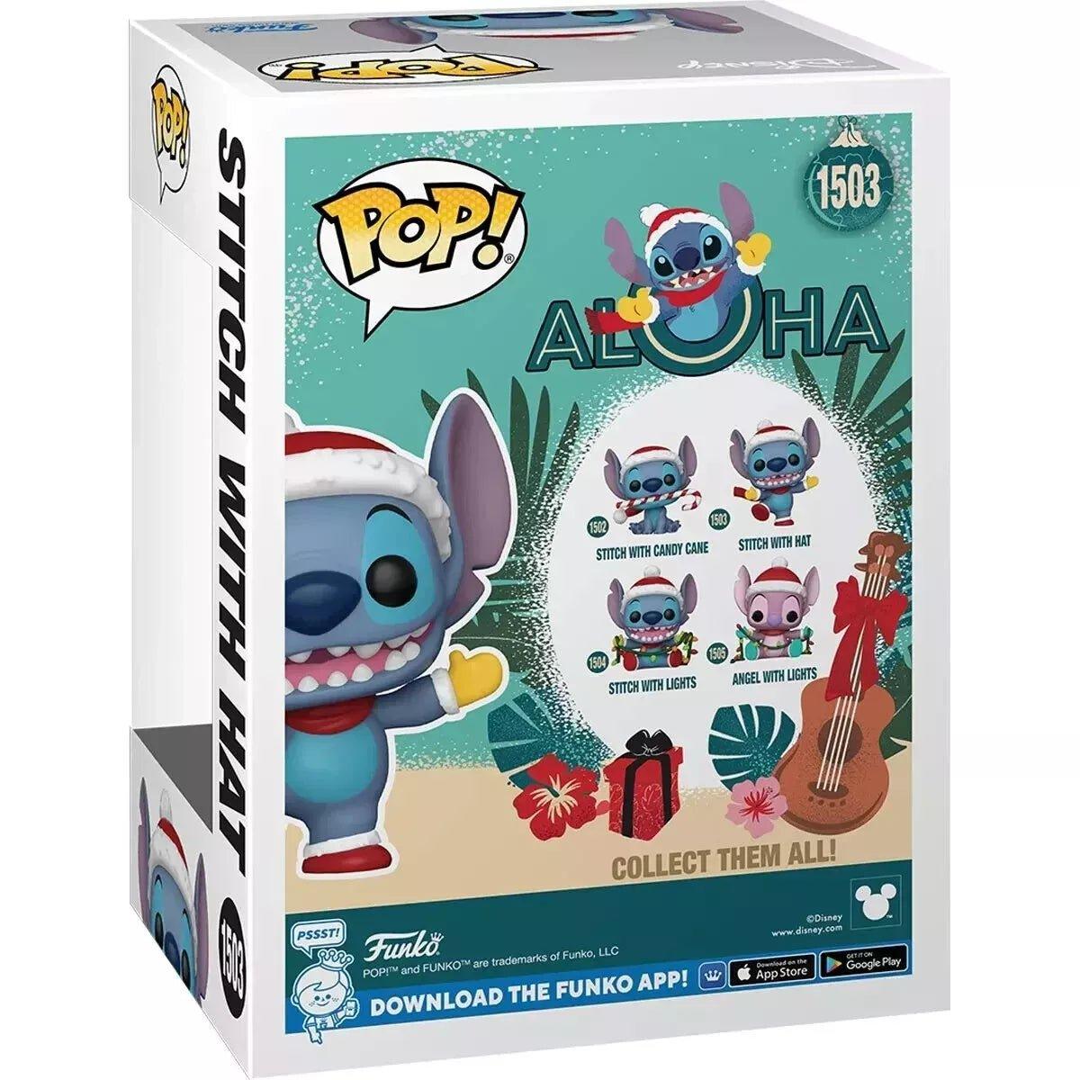 Funko Pop! Vinyl: Disney - Stitch with Hat #1503 - Alchemist Cards & Games