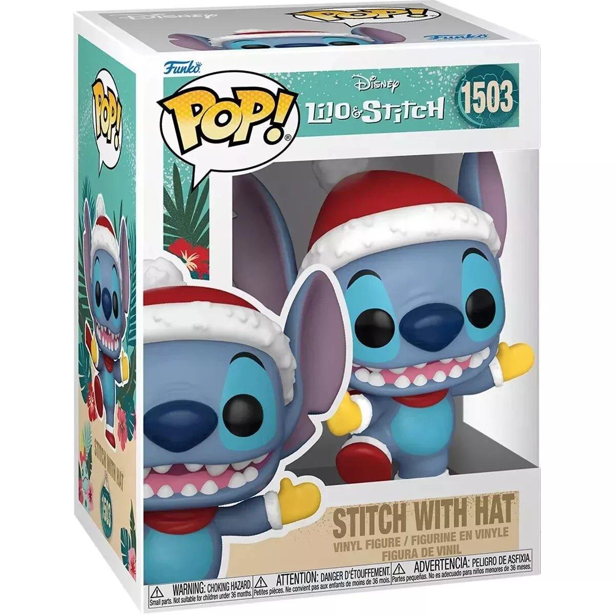Funko Pop! Vinyl: Disney - Stitch with Hat #1503 - Alchemist Cards & Games