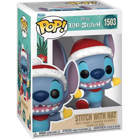 Funko Pop! Vinyl: Disney - Stitch with Hat #1503 - Alchemist Cards & Games