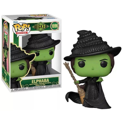 Funko Pop! Wicked Elphaba 1696 - Alchemist Cards & Games