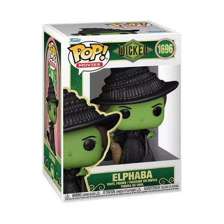 Funko Pop! Wicked Elphaba 1696 - Alchemist Cards & Games