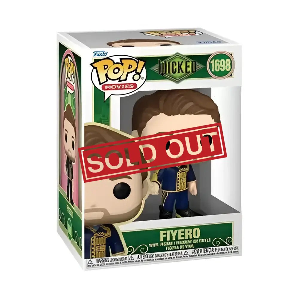 Funko Pop! Fiyero figurine.