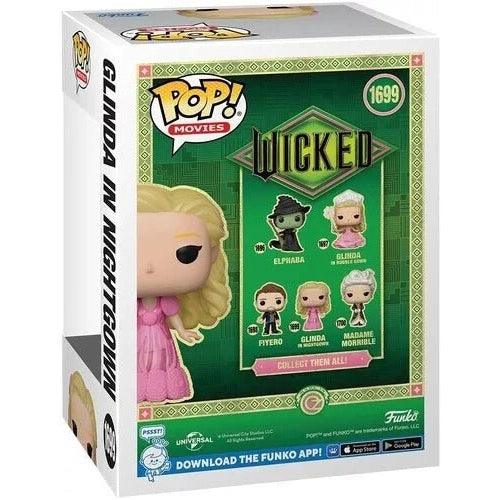 Funko Pop! Wicked Glinda Nightgown 1699 - Alchemist Cards & Games