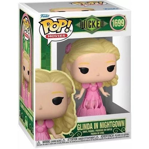 Funko Pop! Wicked Glinda Nightgown 1699 - Alchemist Cards & Games