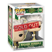 Madame Morrible Funko Pop figure.