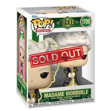 Madame Morrible Funko Pop figure.